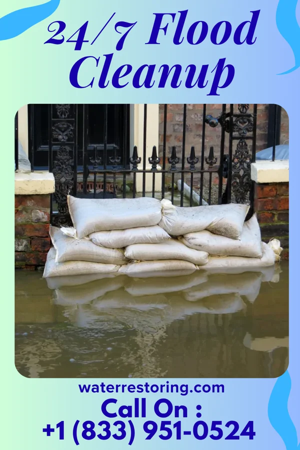 24/7 Flood Cleanup in Anderson, TX