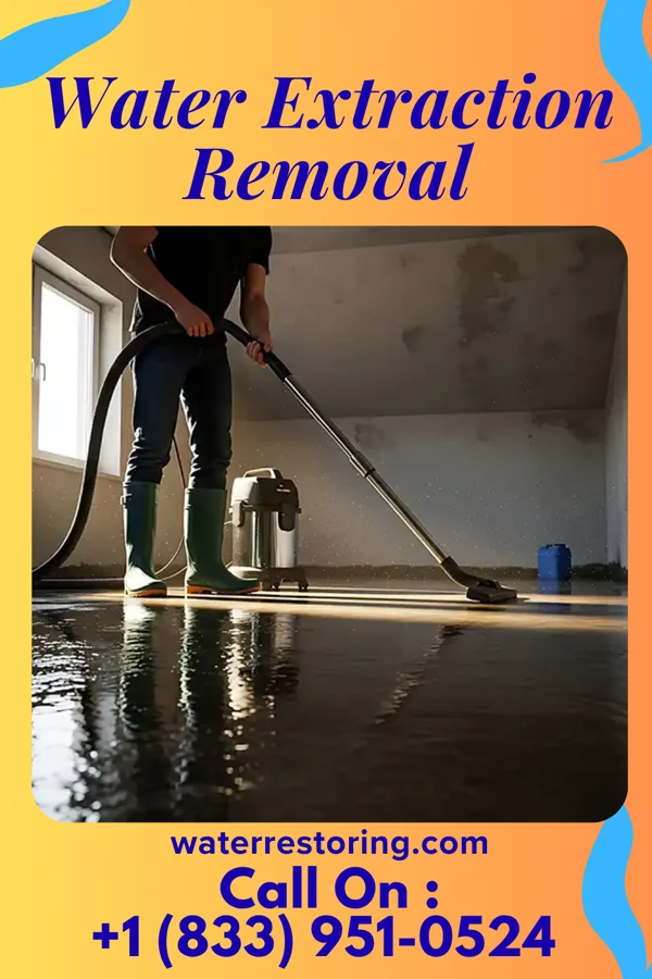 Water Extraction Removal in Anderson, TX